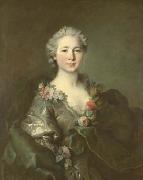 Louis Tocque, Portrait of mademoiselle de Coislin